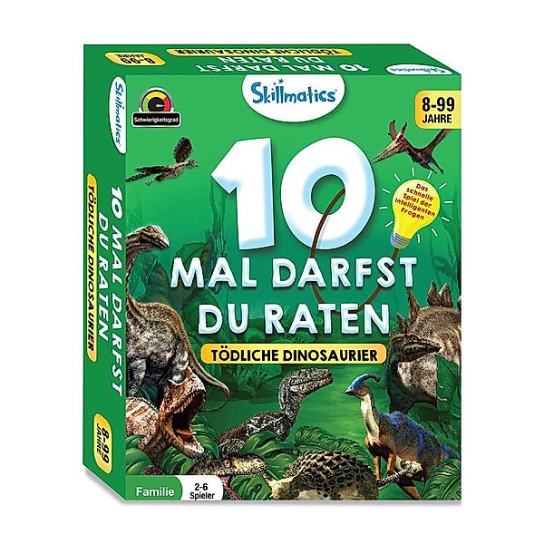 HCM Kinzel 10 Mal Darfst Du Raten - Tödliche Dinosaurier