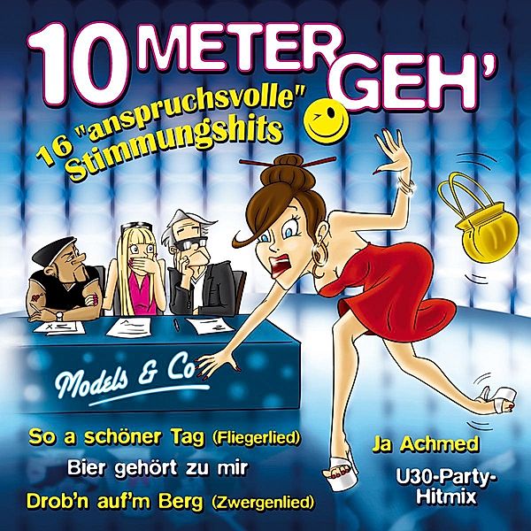 10 Meter Geh', Diverse Interpreten