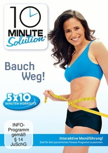 Image of 10 Minute Solution - Bauch weg!