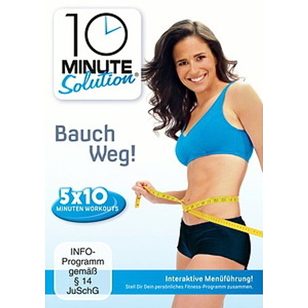 10 Minute Solution - Bauch weg! DVD bei Weltbild.ch bestellen