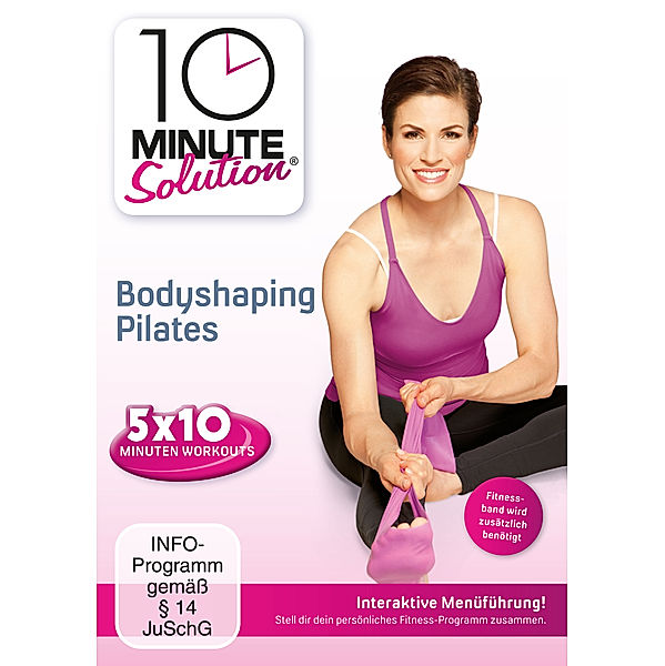 10 Minute Solution - Bodyshaping Pilates, 10 Minute Solution