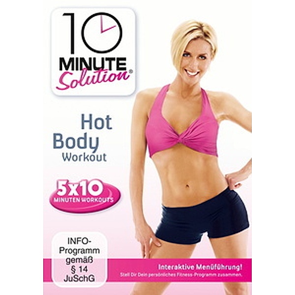 10 Minute Solution - Hot Body Workout, 10 Minute Solution