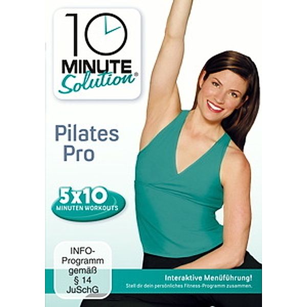 10 Minute Solution - Pilates Pro, 10 Minute Solution