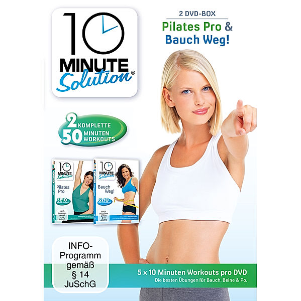 10 Minute Solution - Pilates Pro & Bauch weg!, 10 Minute Solution