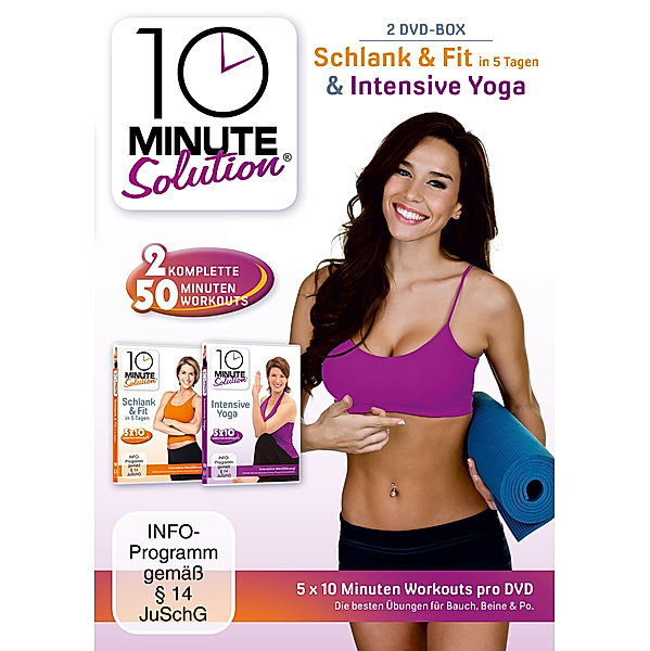 10 Minute Solution - Schlank & Fit in 5 Tagen / Yoga Intensiv, 10 Minute Solution