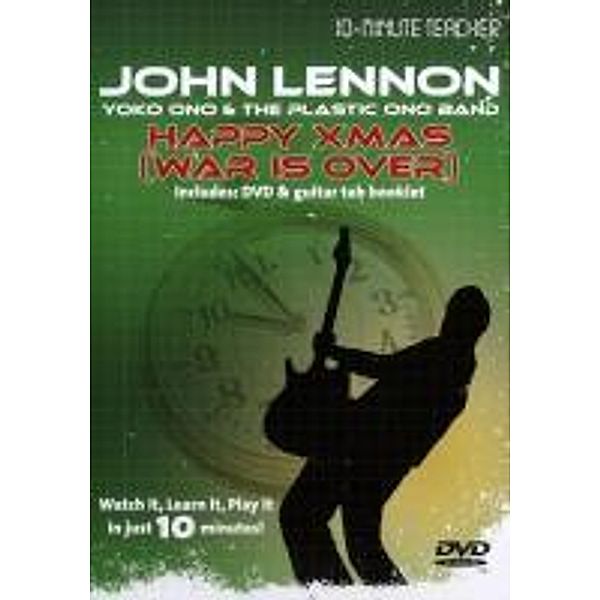 10 Minute Teacher John Lennon Happy XMas Gitarre