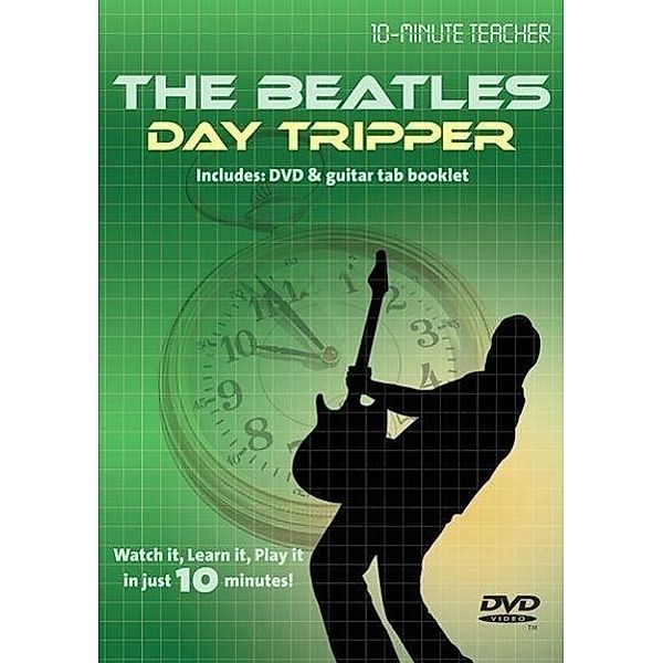 10-Minute Teacher: The Beatles - Day Tripper, 1 DVD, The Beatles