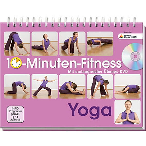 10-Minuten-Fitness Yoga, m. DVD