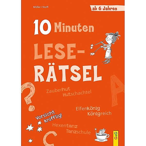 10-Minuten-Leserätsel ab 6 Jahren, Verena Müller, Erika Stoifl