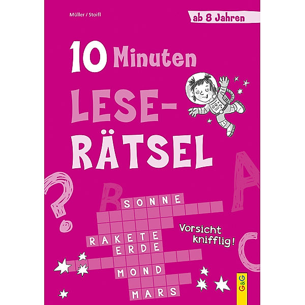 10-Minuten-Leserätsel ab 8 Jahren, Verena Müller, Erika Stoifl