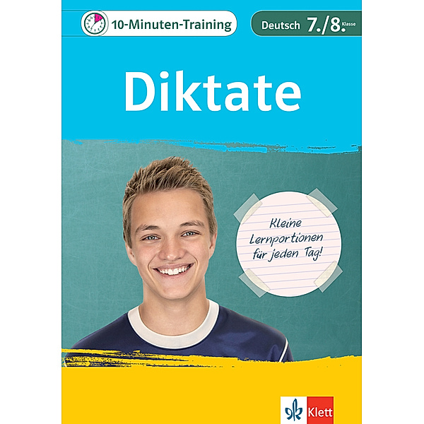 10-Minuten-Training Diktate Deutsch 7./8. Klasse