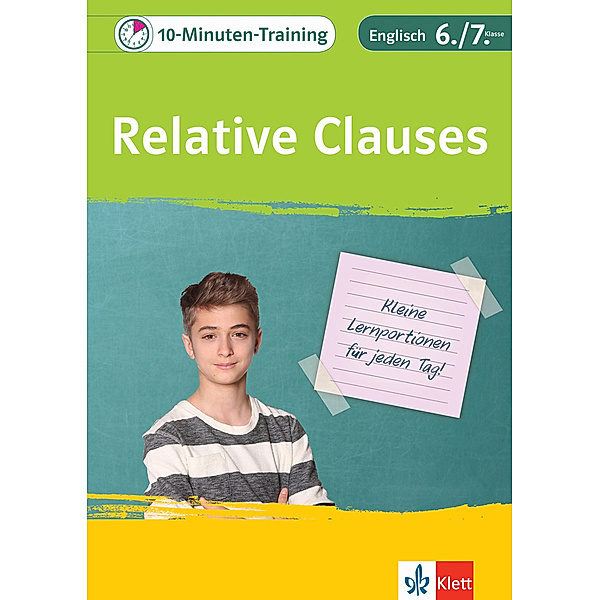 10-Minuten-Training Relative Clauses