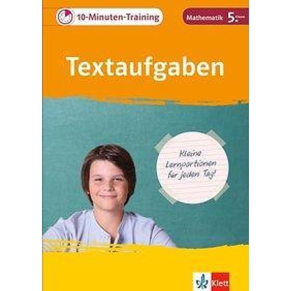 10-Minuten-Training Textaufgaben