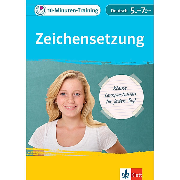 10-Minuten-Training Zeichensetzung Deutsch 5.-7. Klasse