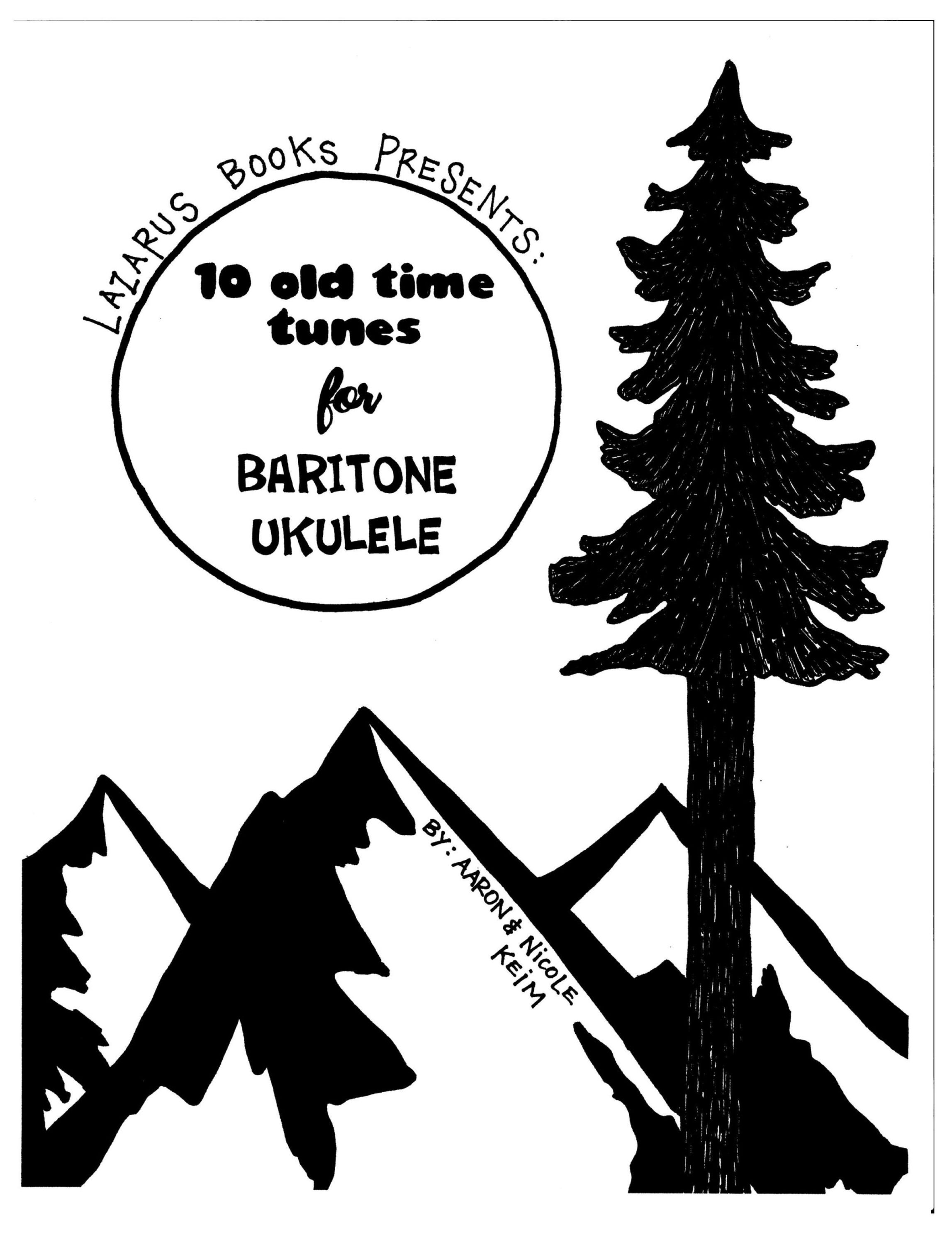 10 Old Time Tunes for Baritone Ukulele eBook v. Aaron Keim | Weltbild