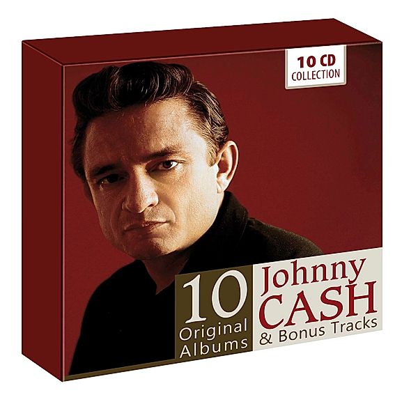 10 Original Albums, Johnny Cash
