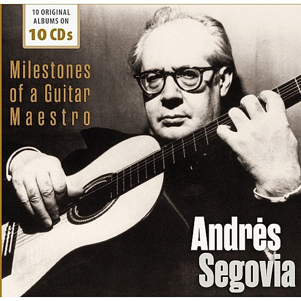 10 Original Albums, Andres Segovia