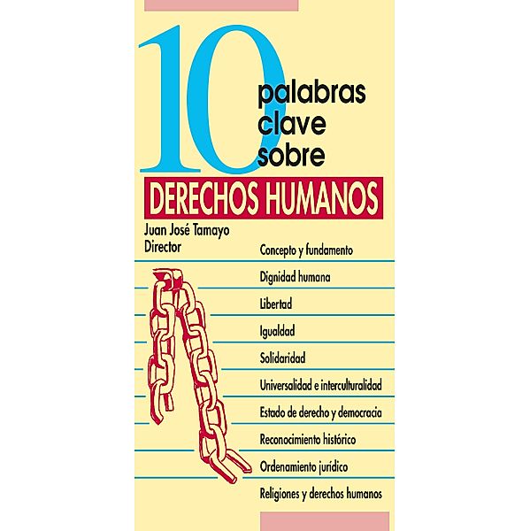 10 palabras clave sobre derechos humanos / 10 palabras clave, Juan José Tamayo Acosta