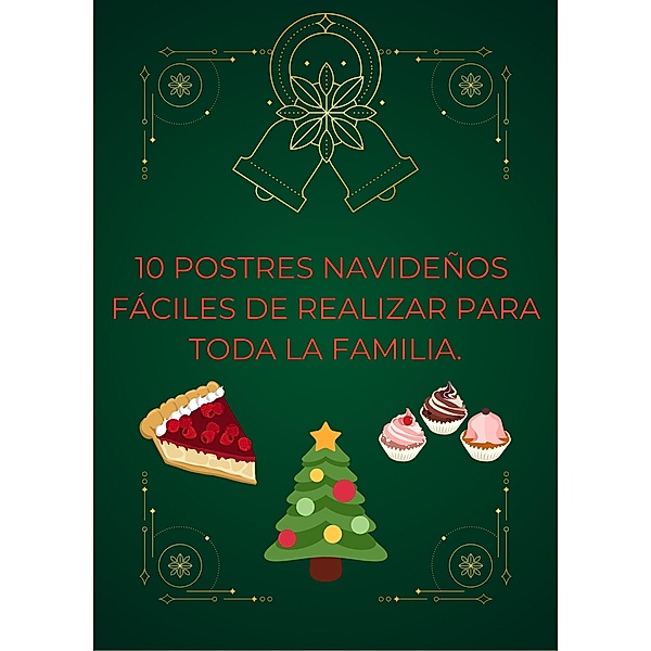 10 postres navideños, Juan Martinez
