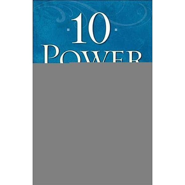 10 Power Principles for Christian Service, Warren W. Wiersbe