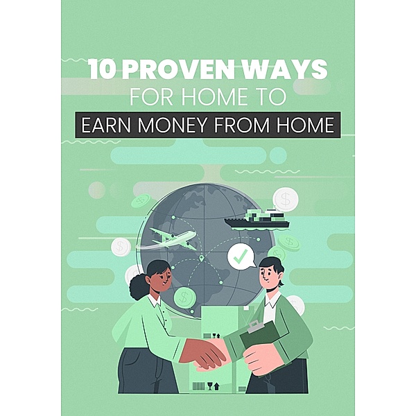 10 Proven Ways For Moms To Earn Money From Home / 1, Empreender