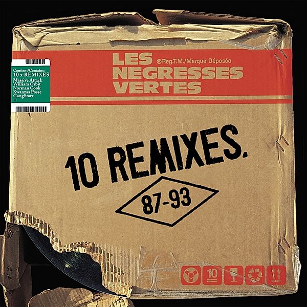 10 Remixes (87-93) (2lp+Cd) (Vinyl), Les Negresses Vertes