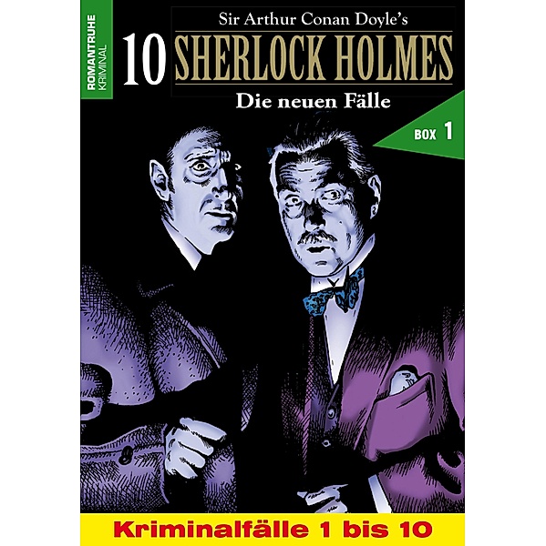 10 SHERLOCK HOLMES - Die neuen Fälle Box 1, Amanda McGrey
