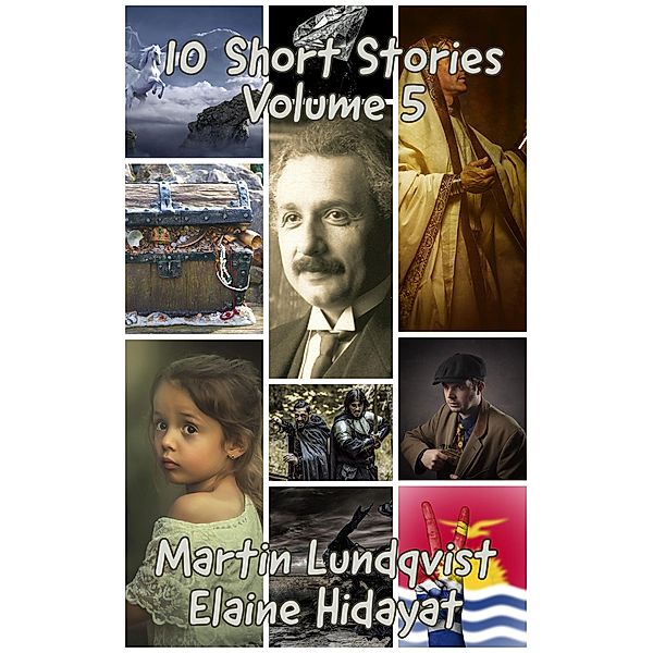 10 Short Stories Volume 5 / 10 Short Stories, Martin Lundqvist