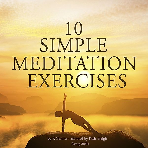 10 simple meditation exercises, Frédéric Garnier