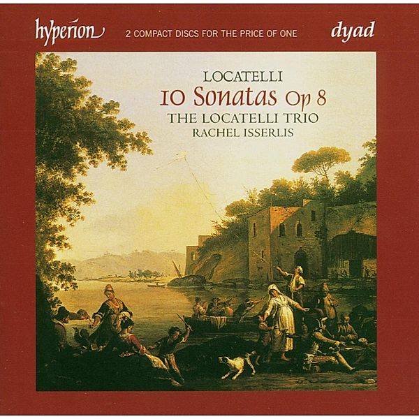 10 Sonatas Op.8, Rachel Isserlis, Locatelli Trio