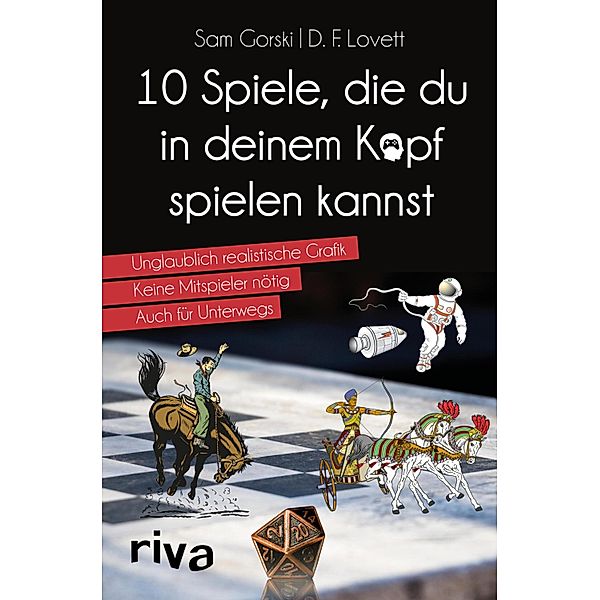 10 Spiele, die du in deinem Kopf spielen kannst, Sam Gorski, D. F. Lovett, J. Theophrastus Bartholomew