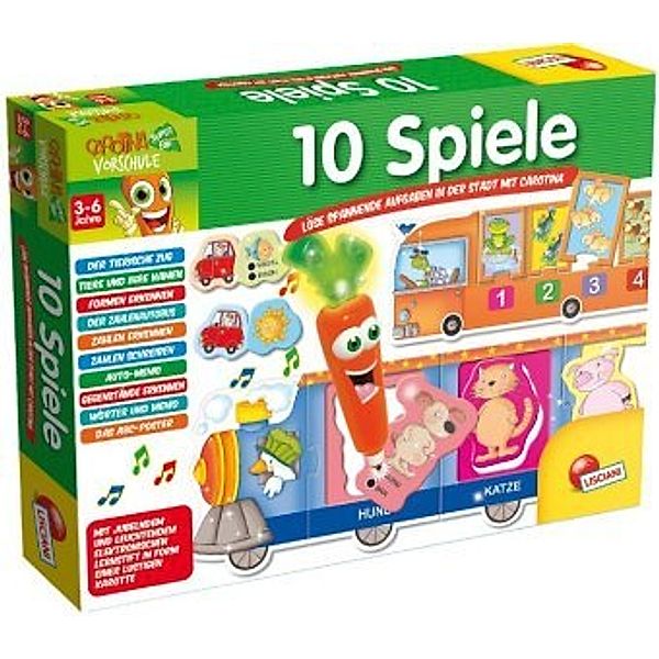 10 Spiele (Spielesammlung)