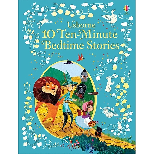 10 Ten-Minute Bedtime Stories, Usborne