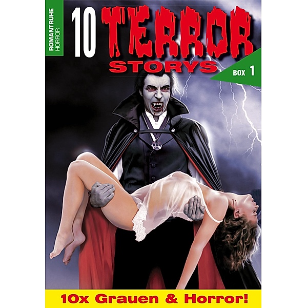 10 TERROR-STORYS, G. Arentzen, Benjamin Cook, Emily Blake, Andrew Hathaway, Markus Winter