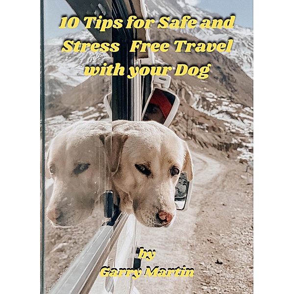 10 Tips for Safe and Stress Free Travel with your Dog, Garry Martin