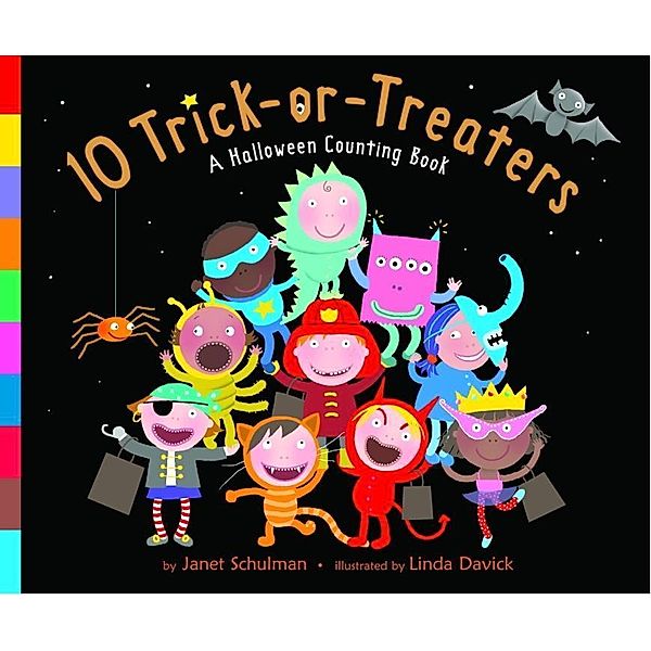 10 Trick-or-Treaters, Janet Schulman