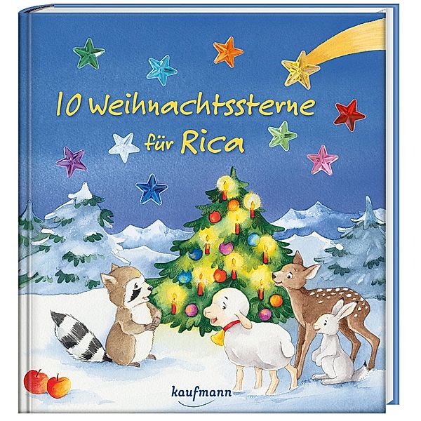 10 Weihnachtssterne für Rica, Antonia Spang