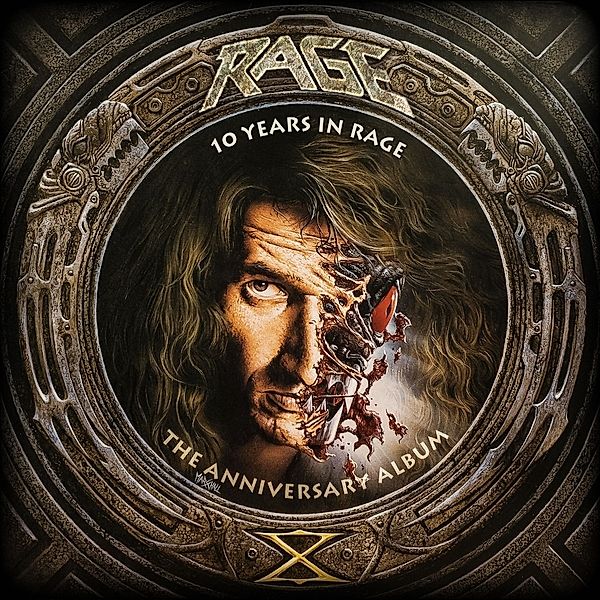 10 Years In Rage (2cd), Rage