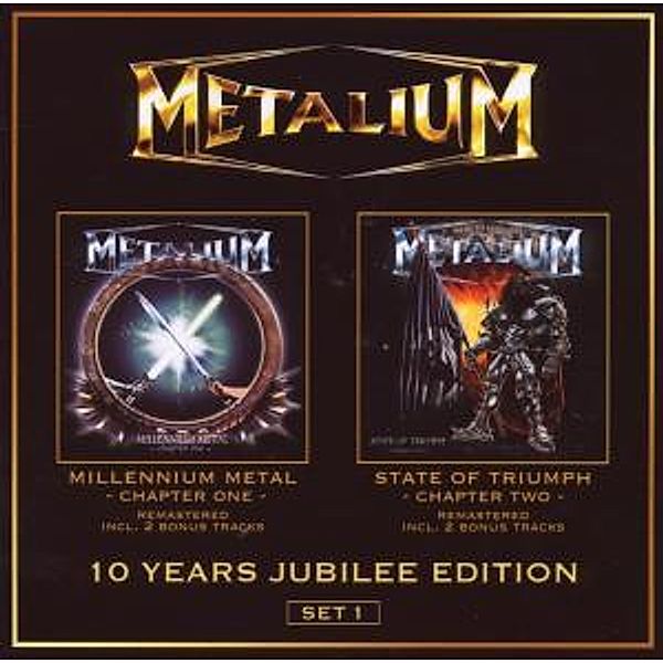 10 Years Jubilee Edition-Set 1 (Ltd.Ed.), Metalium