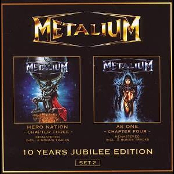 10 Years Jubilee Edition-Set 2 (Ltd.Ed.), Metalium