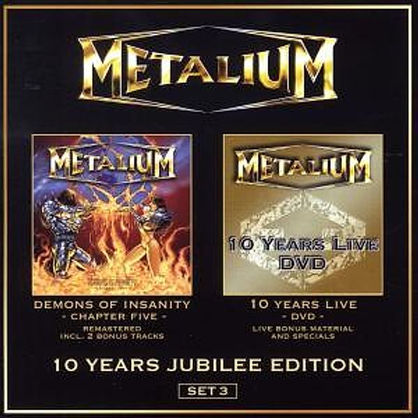 10 Years Jubilee Edition-Set 3 (Ltd.Ed.), Metalium