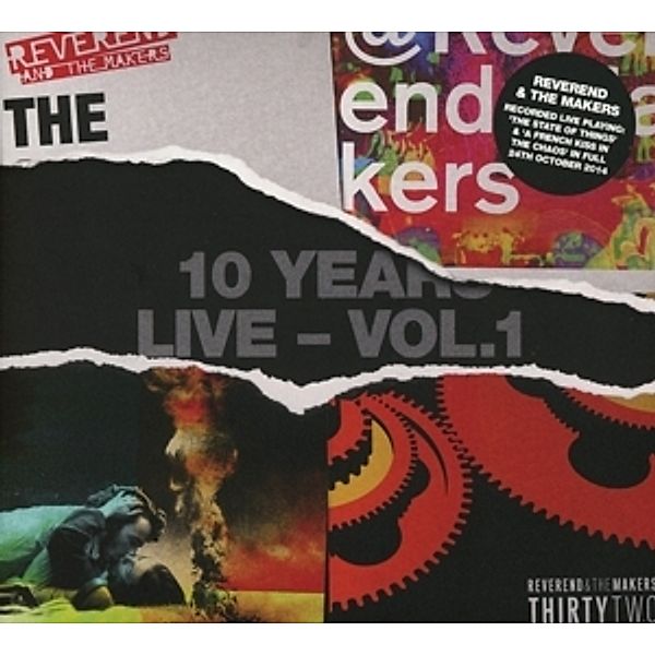 10 Years Live-Vol.1, Reverend And The Makers