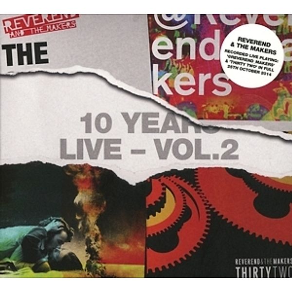 10 Years Live-Vol.2, Reverend And The Makers
