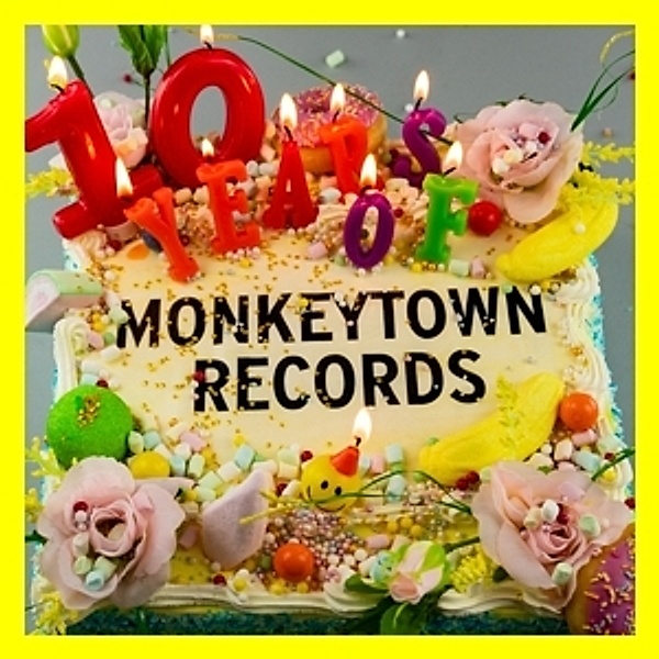 10 Years Of Monkeytown, Diverse Interpreten