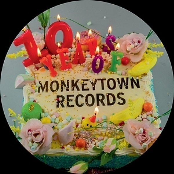 10 Years Of Monkeytown-Ep, Diverse Interpreten