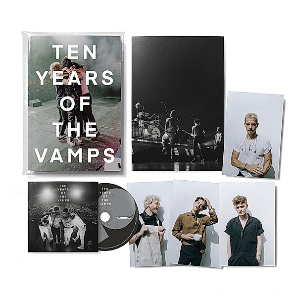 10 Years Of The Vamps, The Vamps