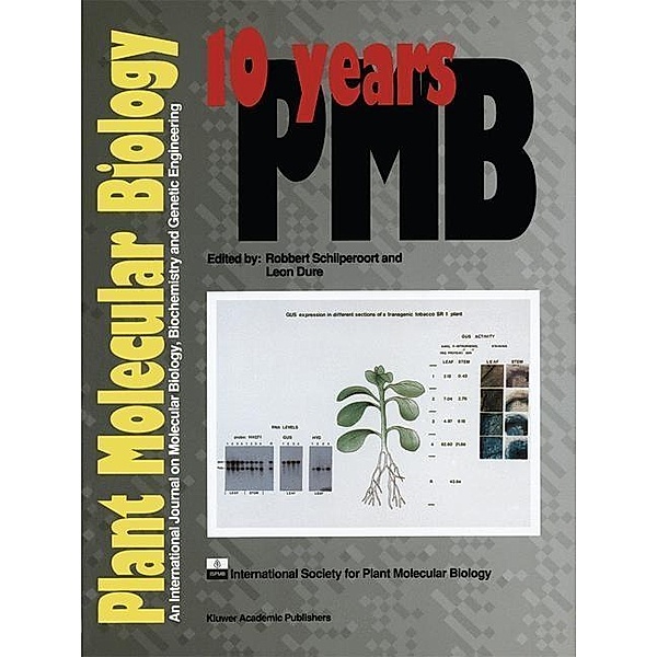 10 Years Plant Molecular Biology