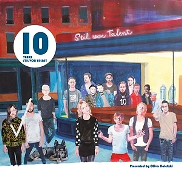 10 Years Stil Vor Talent (2lp+Mp3) (Vinyl), Oliver Presents Koletzki