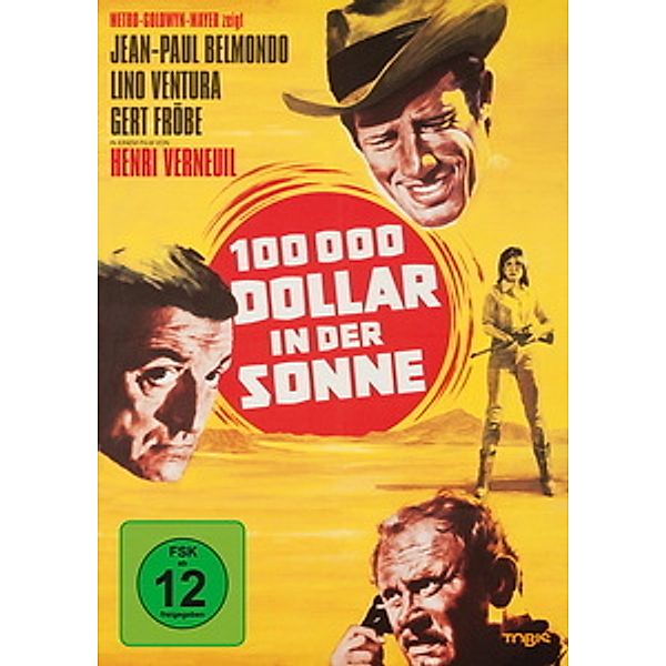 100 000 Dollar in der Sonne, Henri Verneuil, Michel Audiard, Marcel Jullian