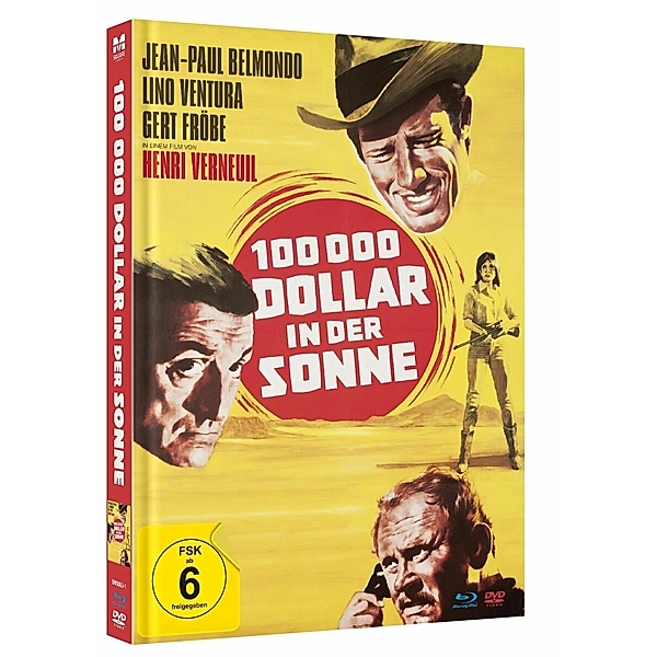 100.000 Dollar in der Sonne, Jean-Paul Belmondo, Gerd Fröbe, Lino Ventura